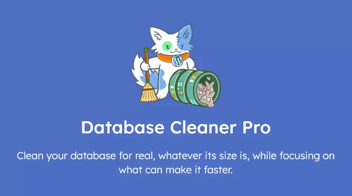 Meow Database Cleaner Pro