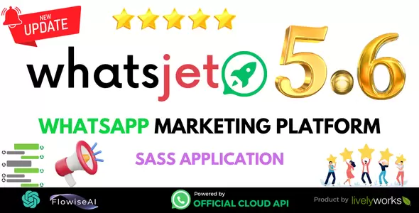 WhatsJet SaaS