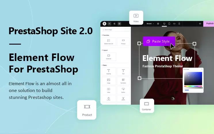 Element Flow PrestaShop