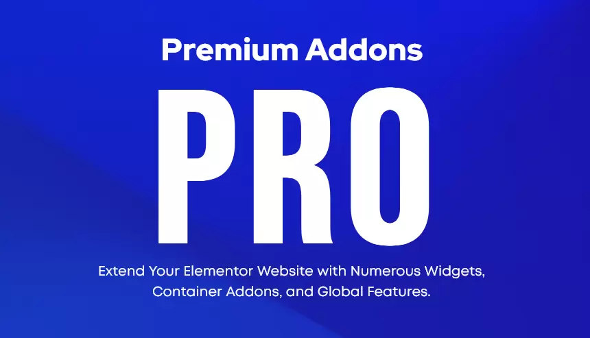 Premium Addons PRO