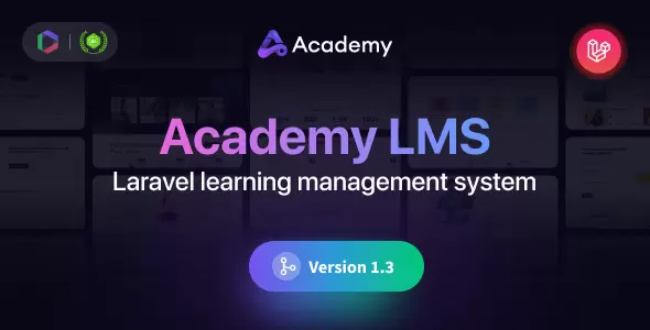 Academy LMS Laravel Learning Management System