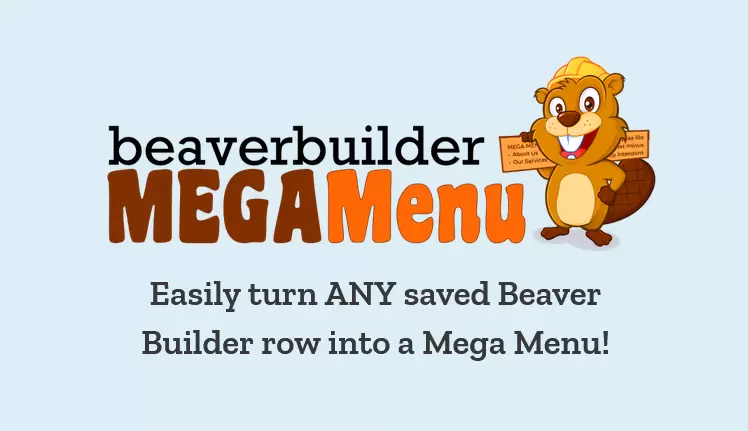 Beaver Builder Mega Menu