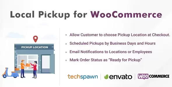 Local Pickup & Delivery for WooCommerce