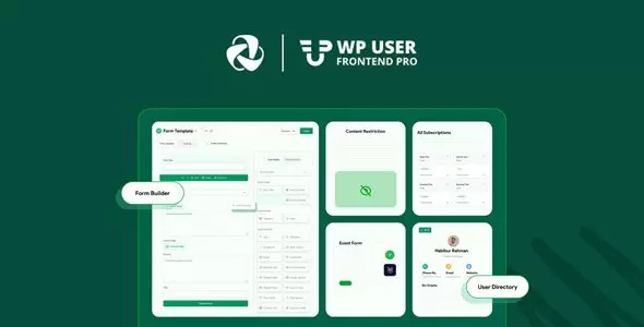 WP User Frontend Pro Business