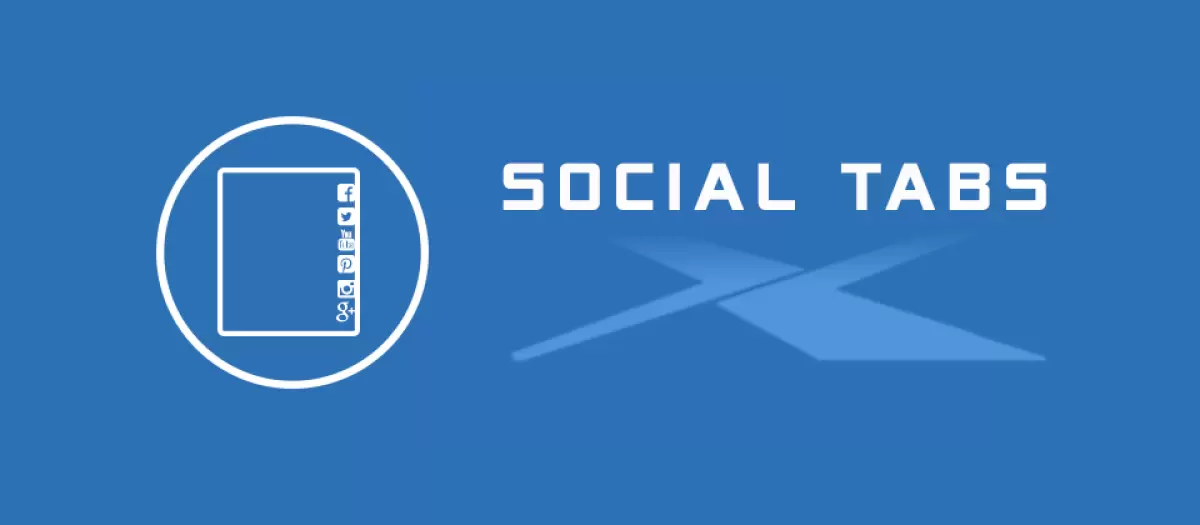 JUX Social Tabs