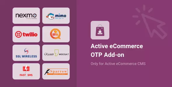 Active eCommerce OTP add-on