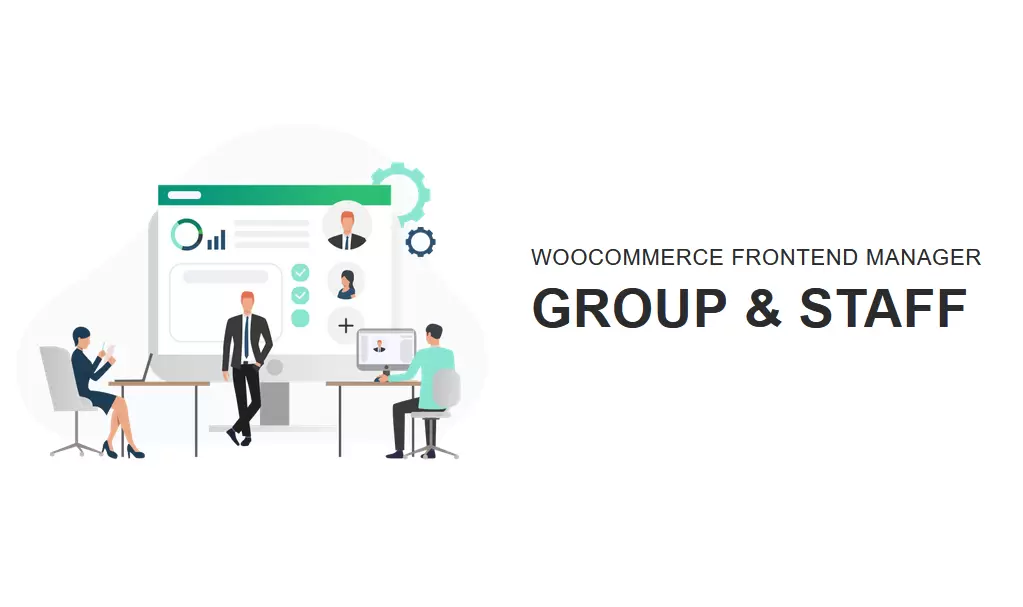 WooCommerce Frontend Manager WCFM Group & Staff