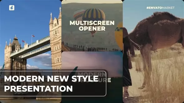 Multiscreen Slideshow