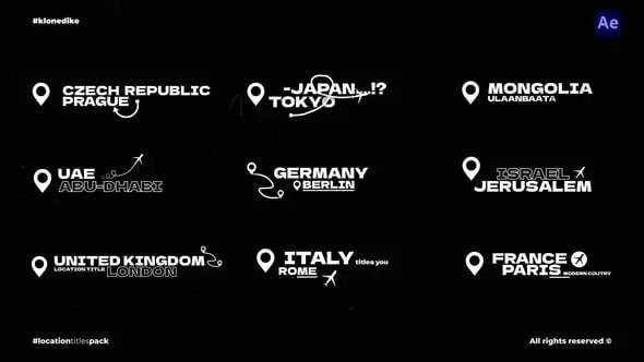 Location Titles