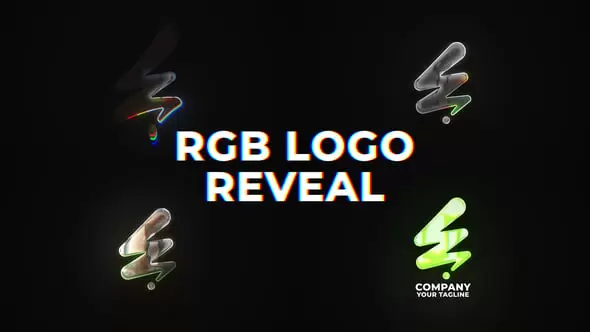 Rgb Light Logo Reveal