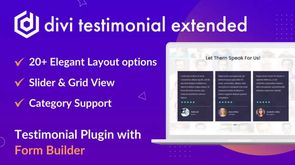 Divi Testimonial Extended