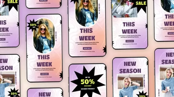 Fashion Sale Instagram Story