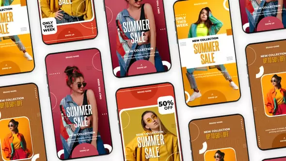 Summer Sale Instagram Story