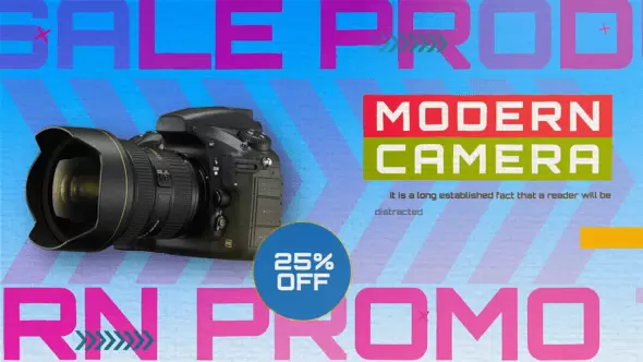 Commercial Product Promotion