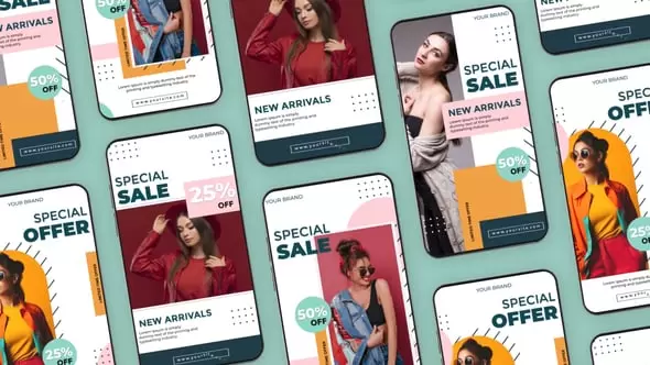 Fashion Sale Instagram Story