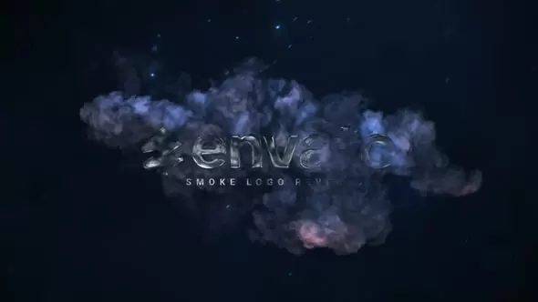 Smoke Logo Reveal