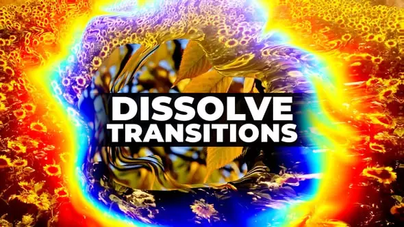 Color Dissolve Transitions