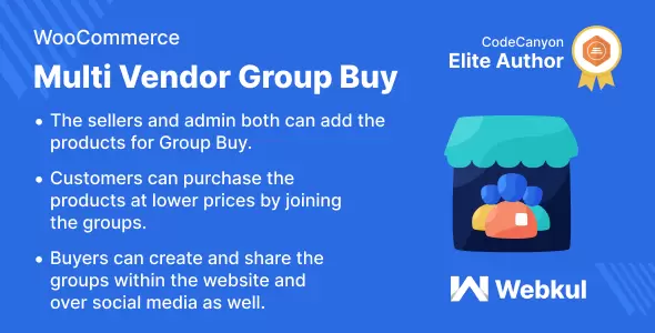 Multi Vendor Group Buy for WooCommerce
