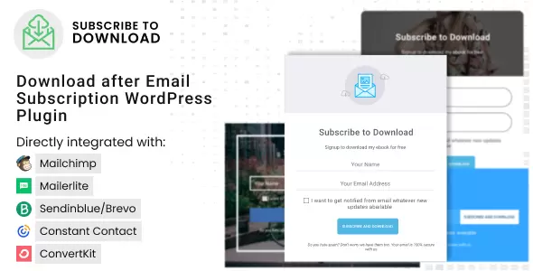 Subscribe to Download