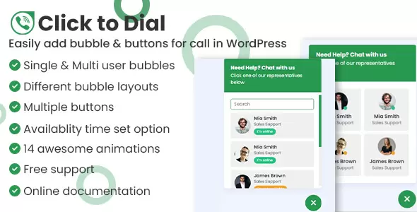 Click to dial