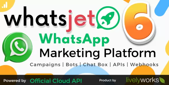 WhatsJet SaaS