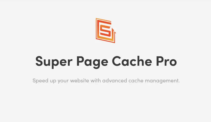 Super Page Cache Pro