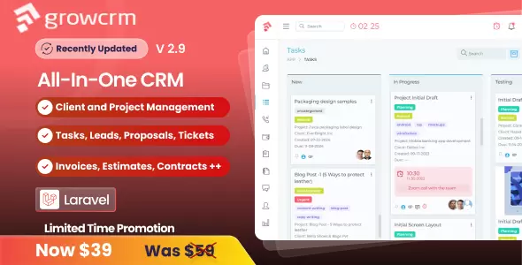 Grow CRM