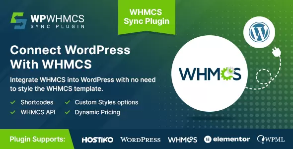 WHMCS Sync
