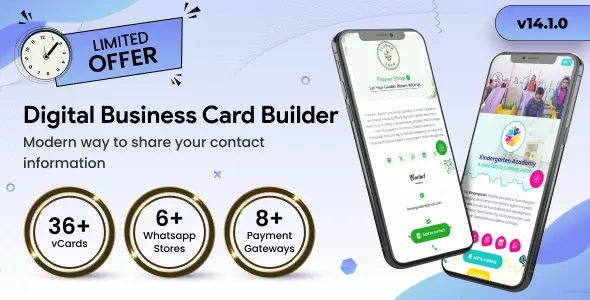 vCard SaaS