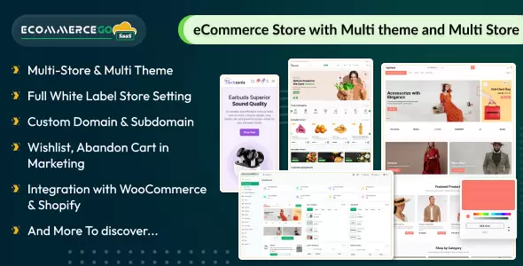 eCommerceGo SaaS