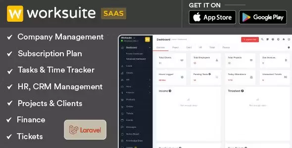Worksuite Saas