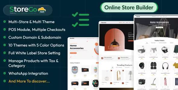 StoreGo SaaS