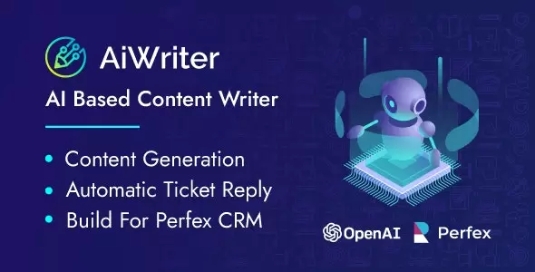 Perfex AiWriter