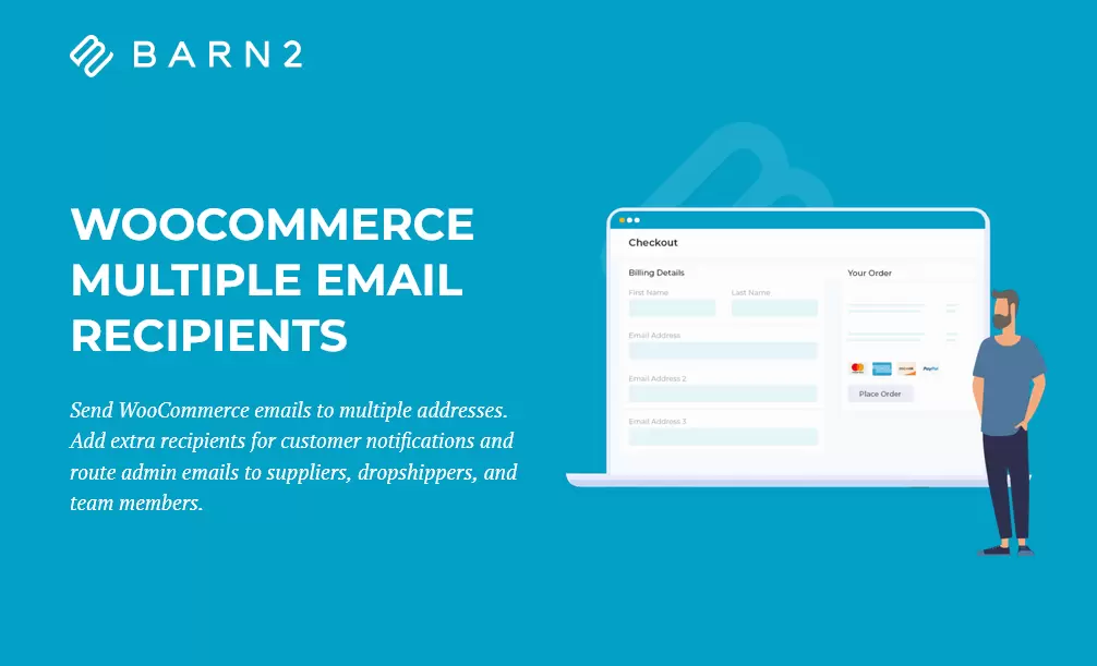 WooCommerce Multiple Email Recipients
