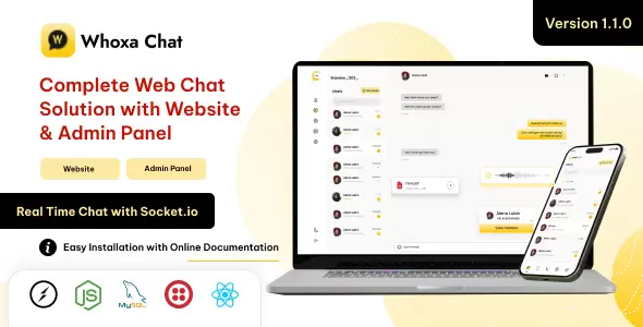 Whoxa Chat