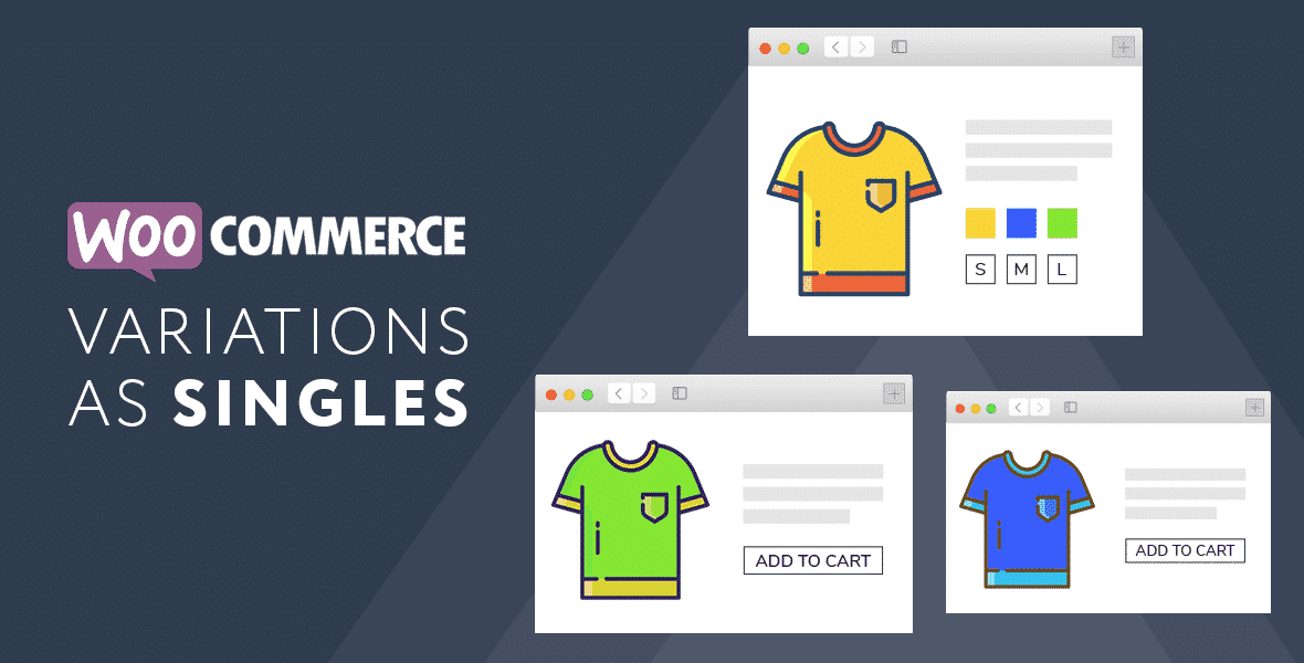 Variations As Singles for WooCommerce