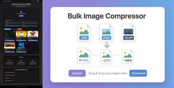 Bulk Image Compressor