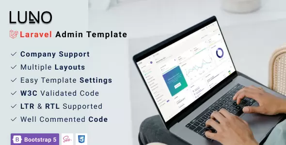 LUNO Laravel