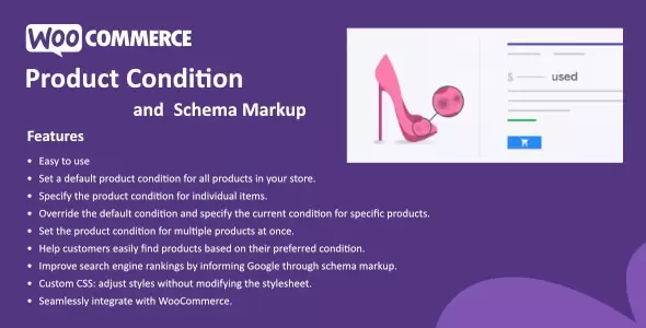 Product Condition for WooCommerce