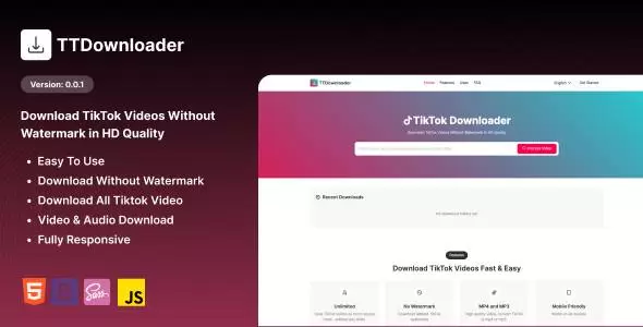 TikTok Video Downloader