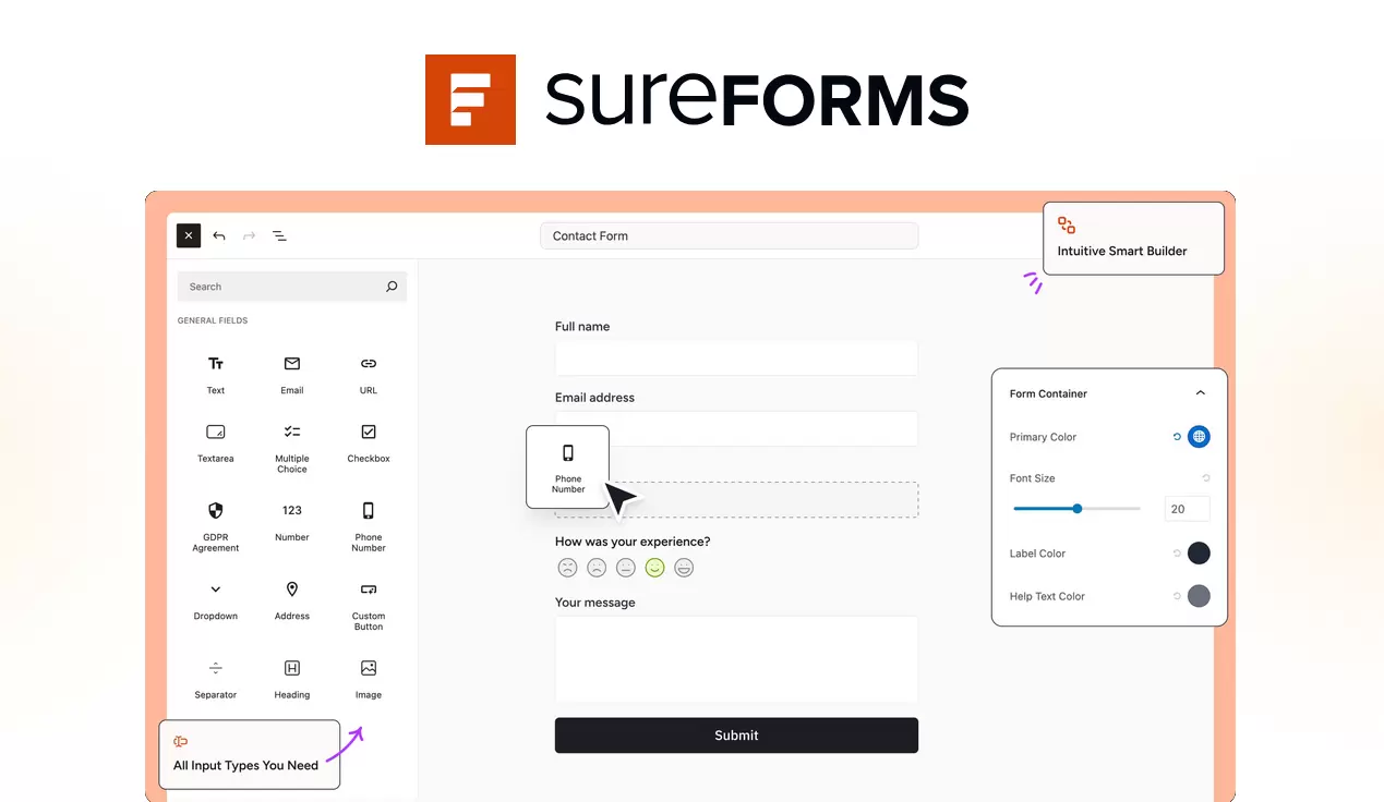 SureForms Pro