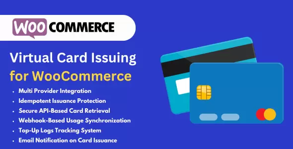 Virtual Card Issuing for WooCommerce