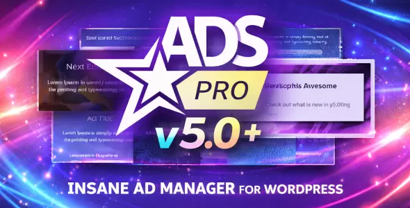 Ads Pro Plugin