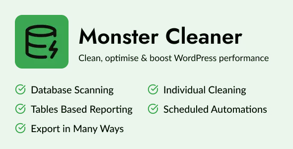 Monster Cleaner