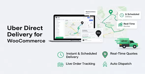 Uber Direct Delivery for WooCommerce