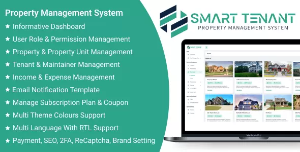 Smart Tenant SaaS