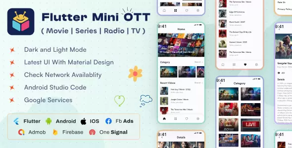 Flutter Mini OTT