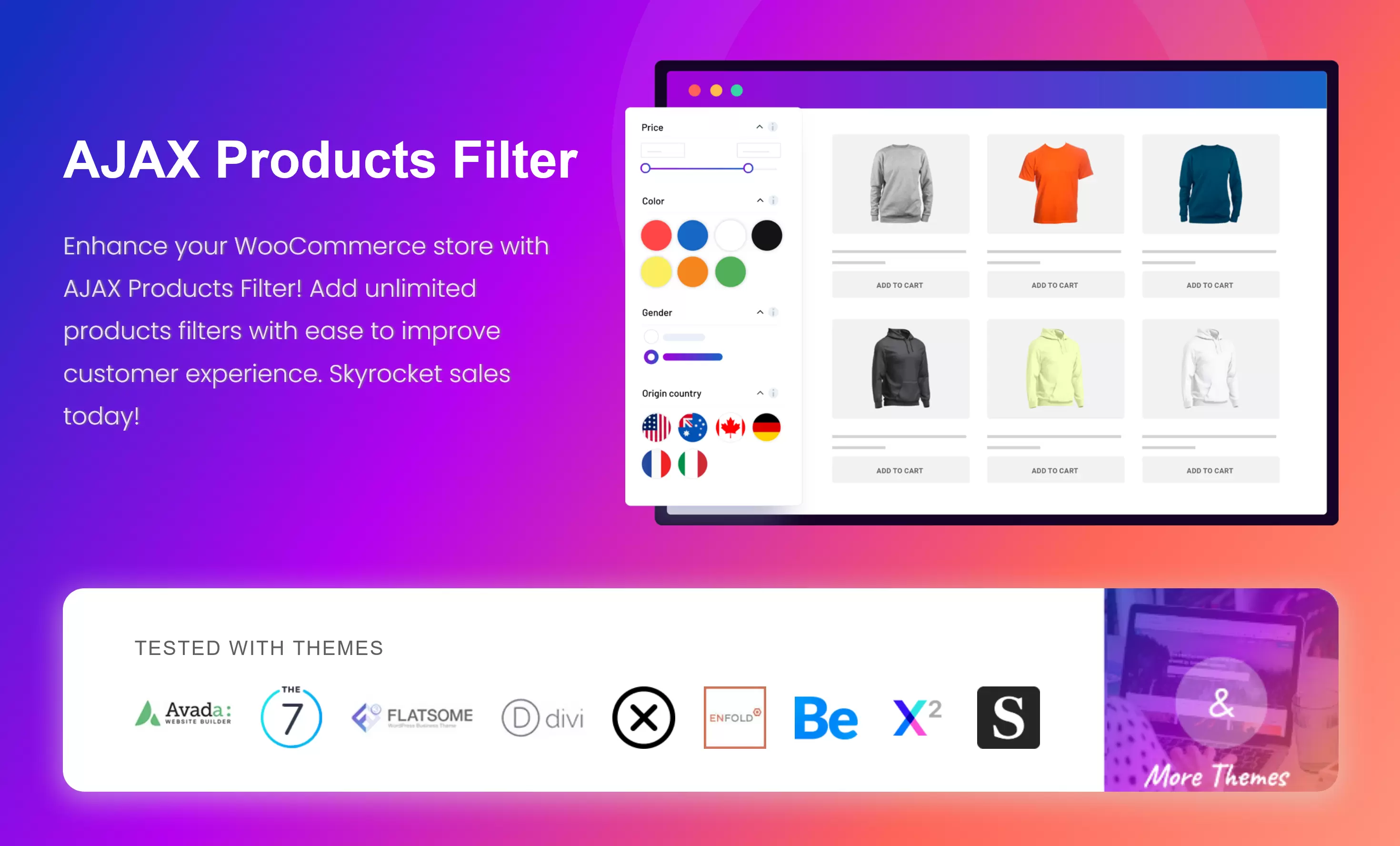 BeRocket Woocommerce AJAX Products Filter