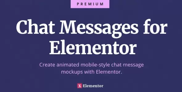 Chat Messages for Elementor