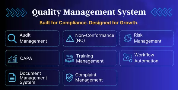 ISO Audit & CAPA Management System